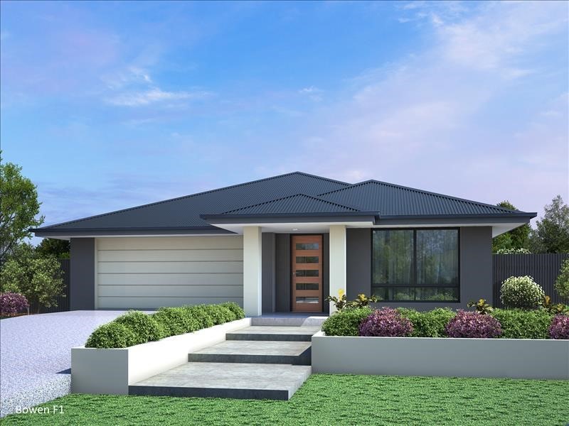 Single storey Bowen 260 - F1 House by Integrity New Homes