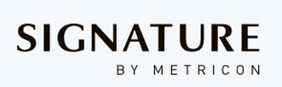 Signature by Metricon logo