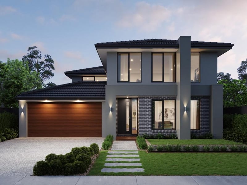 Double storey Manly House by Sherridon Homes
