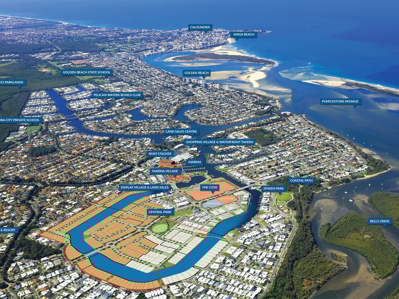 Pelican Waters home design