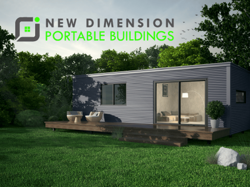 New Dimension Portable Buildings home design