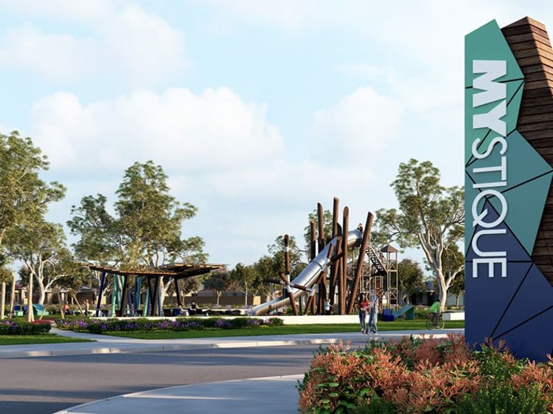 New land estate Mystique Wollert VIC 3750 Phone