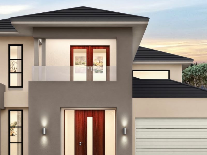 Double storey Sorrento 45 - Plato House by Singh Homes