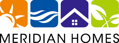 Meridian Homes logo