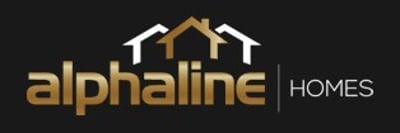 Alphaline Homes logo