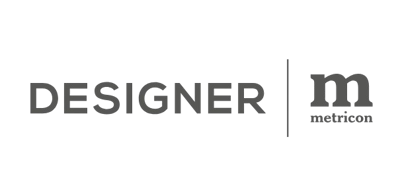 Designer by Metricon logo