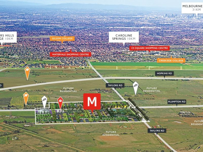 New land estate Monument Estate Plumpton VIC 3335 Phone