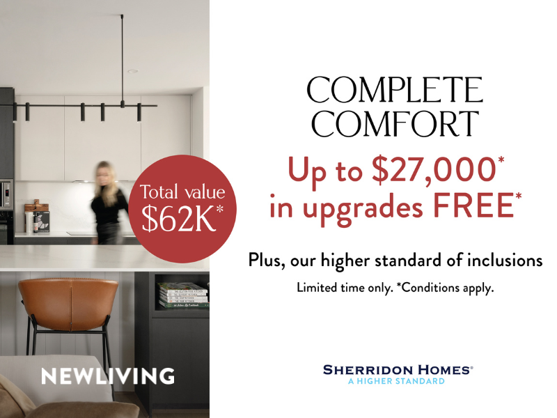 Up to $27,000* in upgrades FREE*