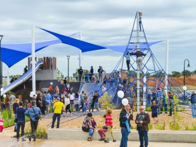 New land estate Playford Alive Munno Para SA 5115 Phone1800 400 500