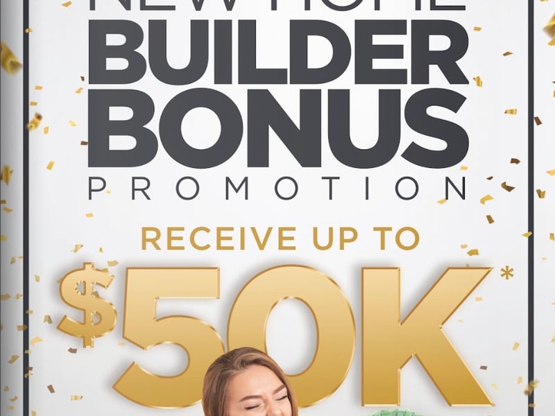 Up to $50,000 on offer!*