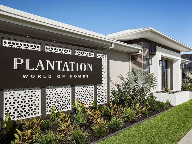 Plantation Homes home design