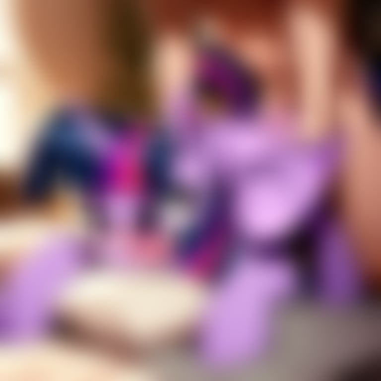 score_9, face down ass up, pony, Twilight Sparkle, alicorn, explicit, human sex, eyeshadow, blush, fluffy ears, cute, beautiful, fluffy chest, 4k, digital art, perfect anatomy, perfect proportions, bed, full body, ass sex, human sex pony, sexy