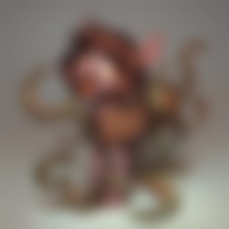 score_9, pony, thingpone, brown mane, brown coat, solo, female, tongue out, full body, cute, weird, brown tentacles, eldritch abomination, body horror, mutation, fangs