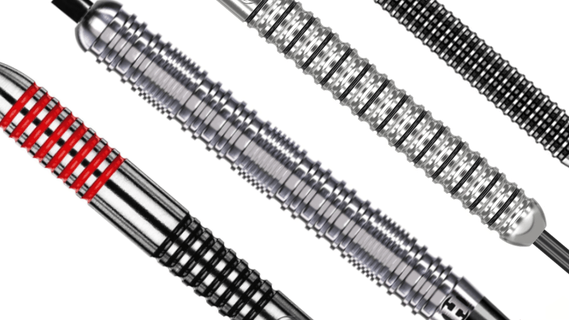 Selection of tungsten darts under £30 from Red Dragon, Harrows, Target and Winmau