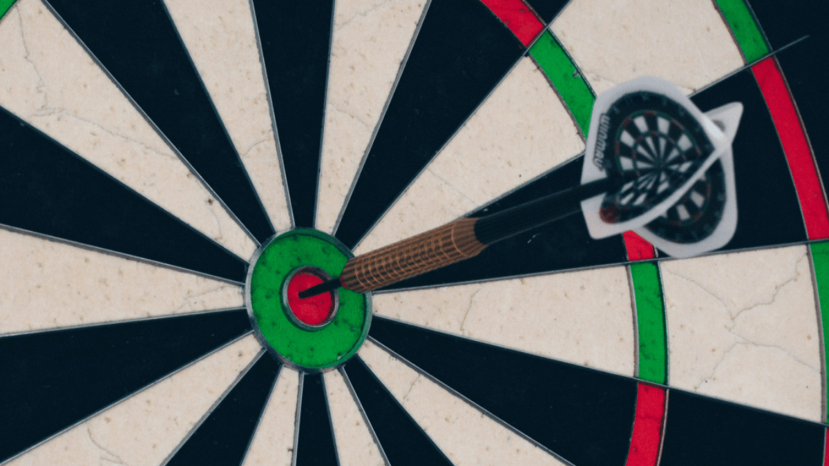 Brass darts showing the thicker barrel profile