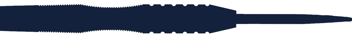 Scallop dart barrel shape diagram