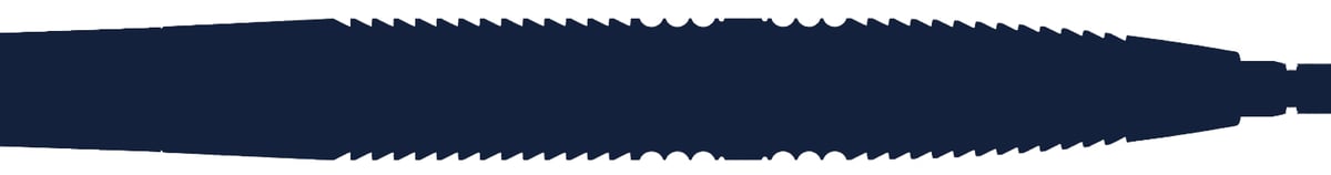 Torpedo dart barrel shape diagram