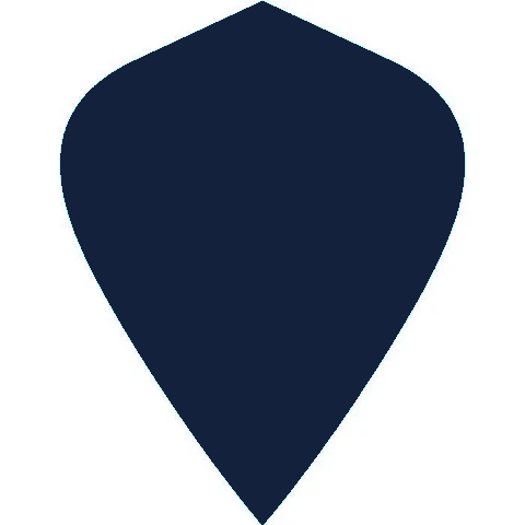 Kite dart flight shape diagram