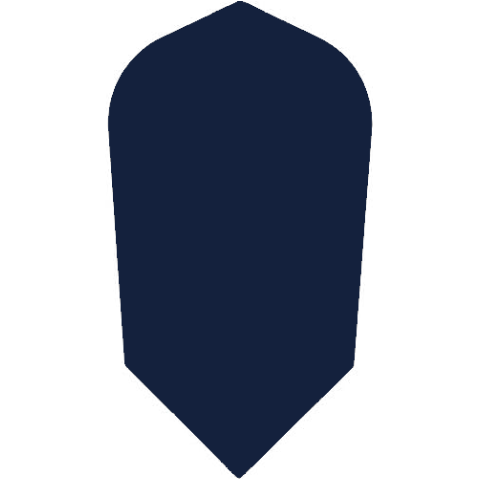 Slim dart flight shape diagram