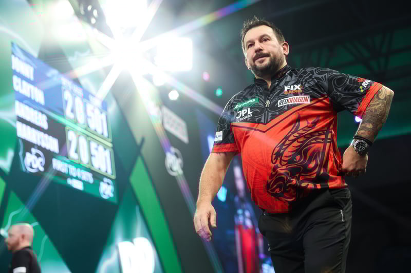 Jonny Clayton returns to the Premier League after missing out since 2022