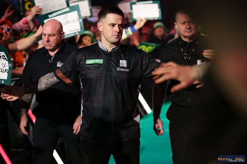 Luke Woodhouse at the World Championship