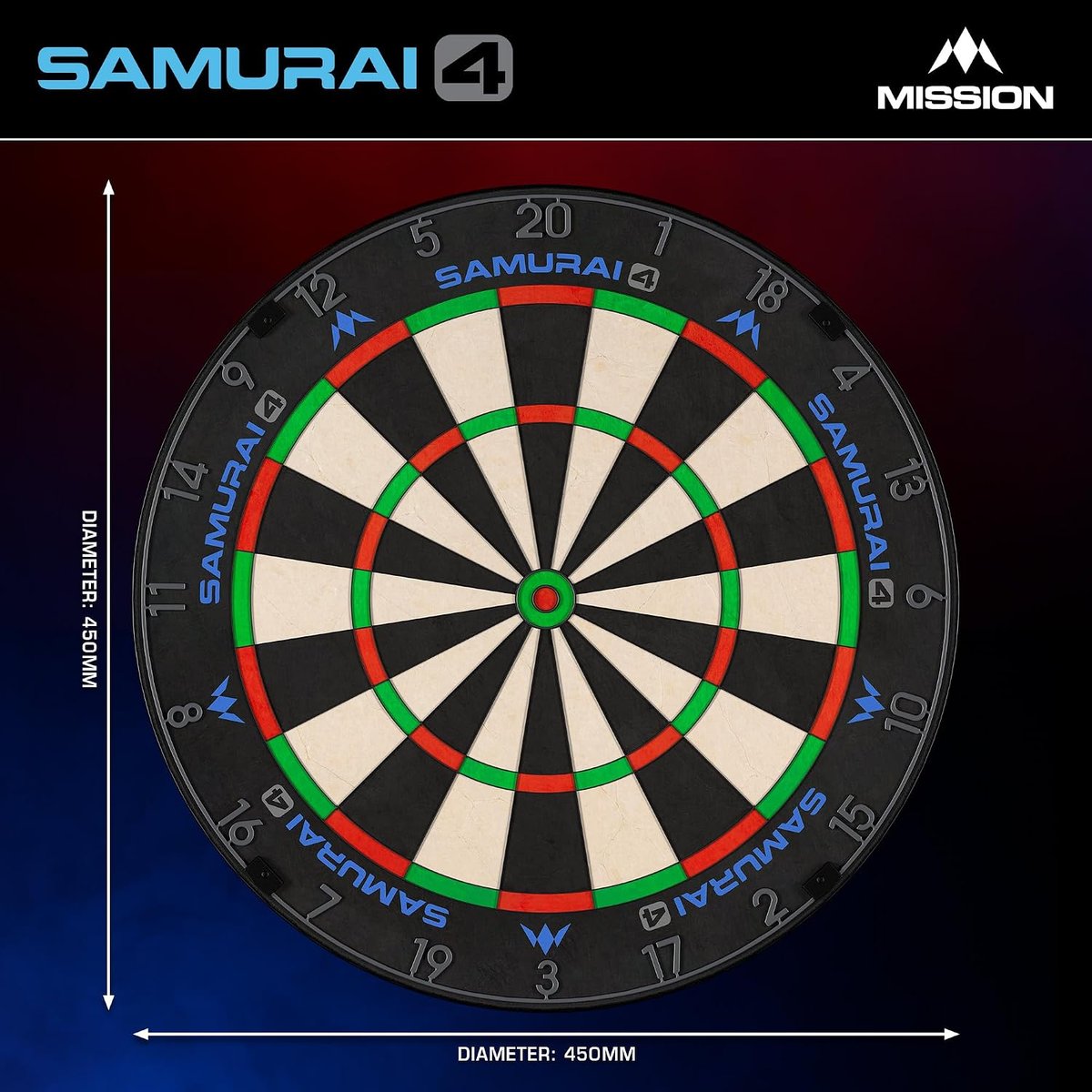 Mission Samurai 4 feature call-outs showing the Madagascan sisal close-up, graphite number ring, and graphite Knife Wire construction