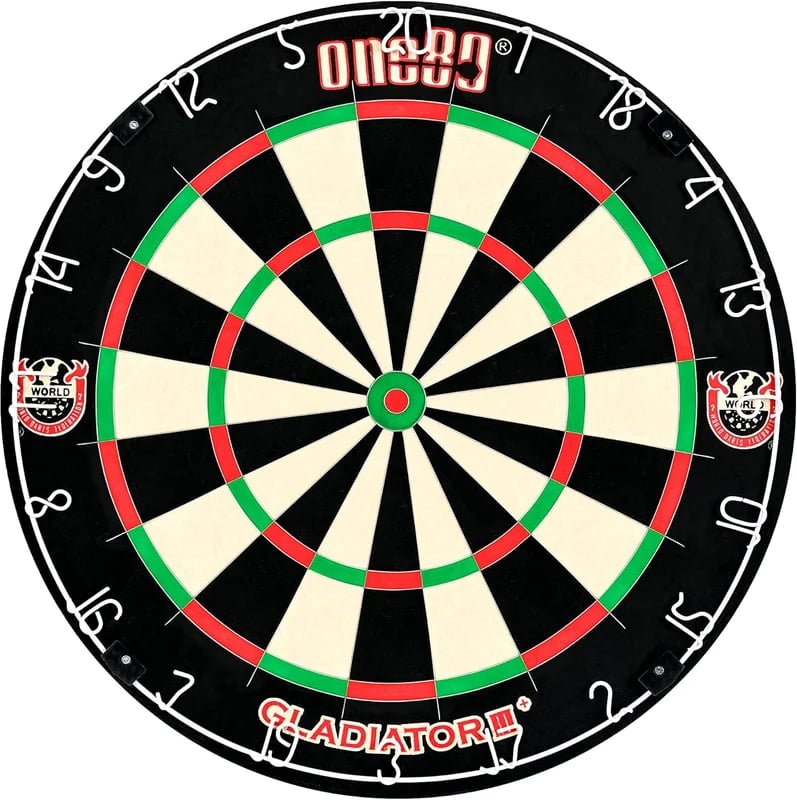 One80 Gladiator 3+ dartboard