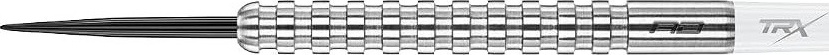 Red Dragon Javelin barrel horizontal showing the ring grip and fixed steel point