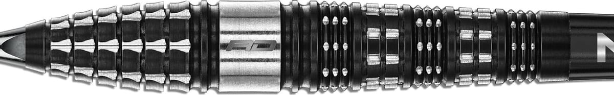 Red Dragon Recon Switch Points Torpedo barrel horizontal showing the buttress grip grooves and silver switch point collar