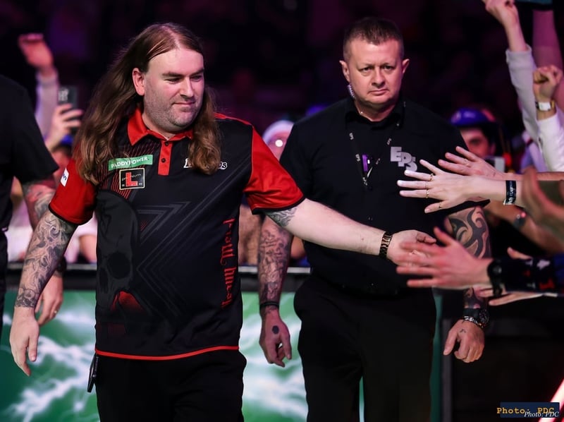 Ryan Searle at the World Championship