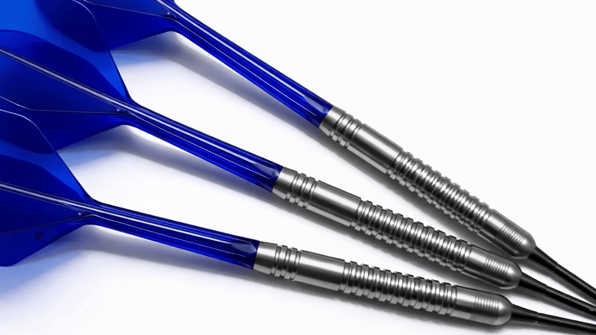 Target Dimitri Van den Bergh Dream Maker G2 barrel detail showing grip pattern