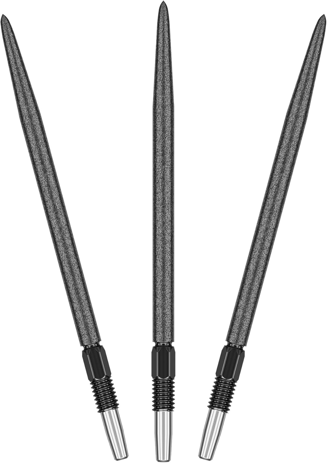 Target Swiss SLK points showing the rough-textured finish designed for enhanced board grip