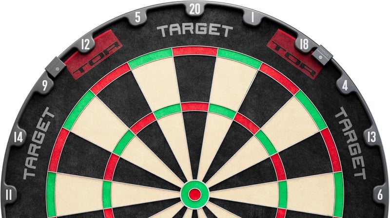 Target TOR Dartboard Review – A Rotating Number Ring Done Right