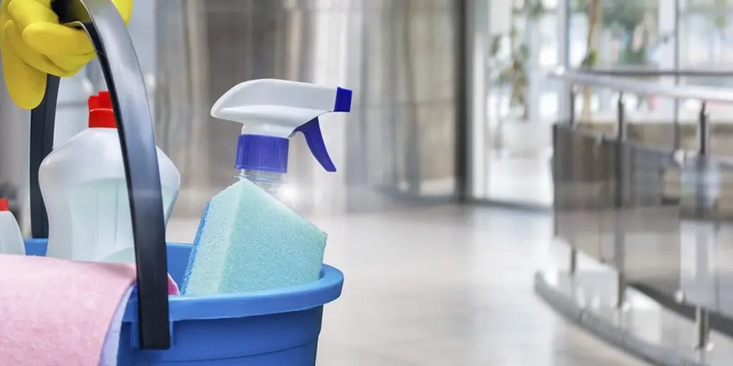 Santopi Cleaning Services offers commercial cleaning services