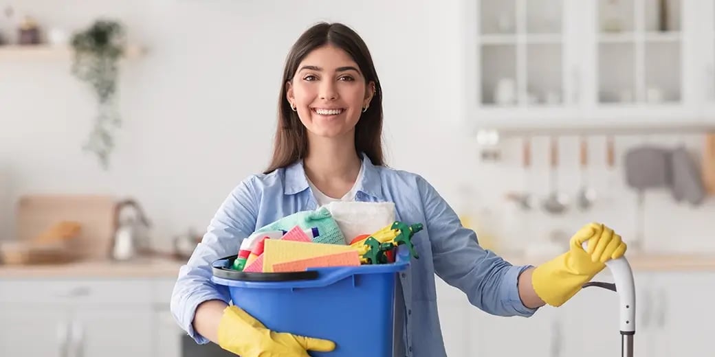 House cleaning and maid service