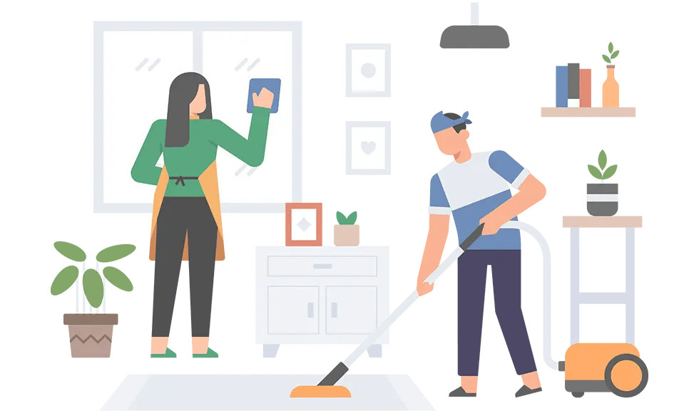 Get a free cleaning estimate with Santopi Cleaning