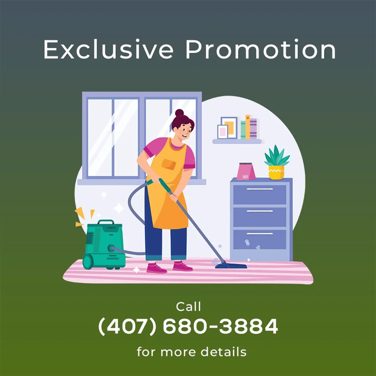 Discount up to 30% off with weekly or bi-weekly cleaning