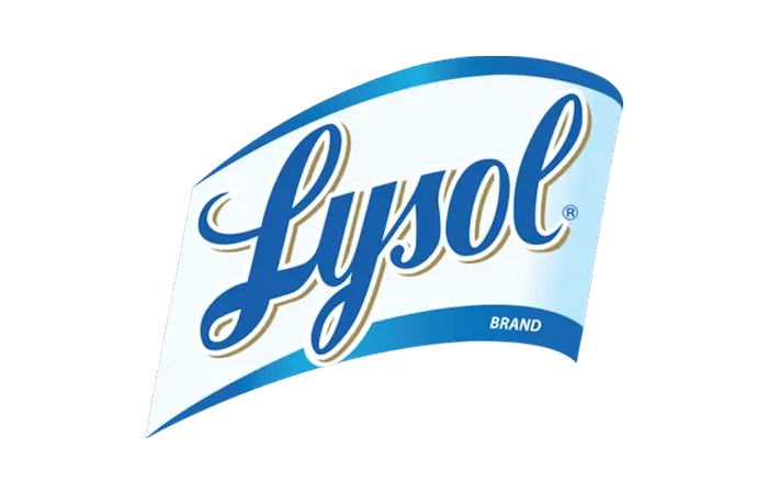 Lysol cleaning products