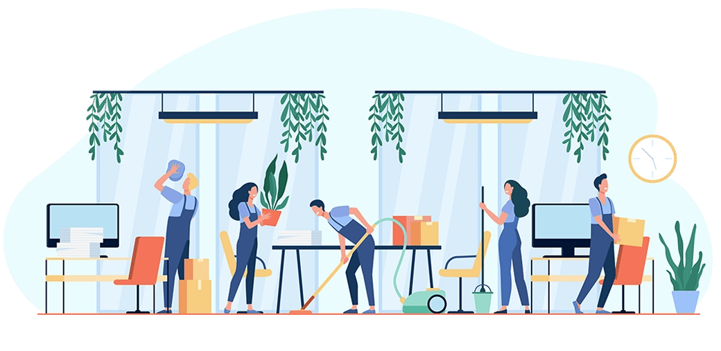 About us and our Cleaning Services