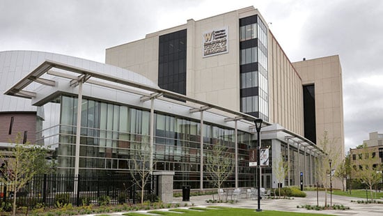 Western Michigan University Homer Stryker M.D. School of Medicine campus