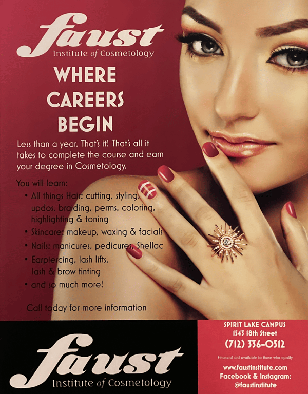 Faust Institute of Cosmetology-Spirit Lake campus