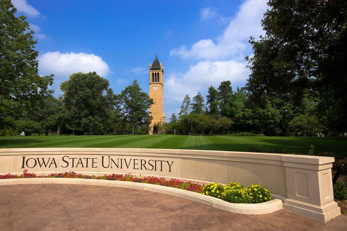 Iowa State University campus