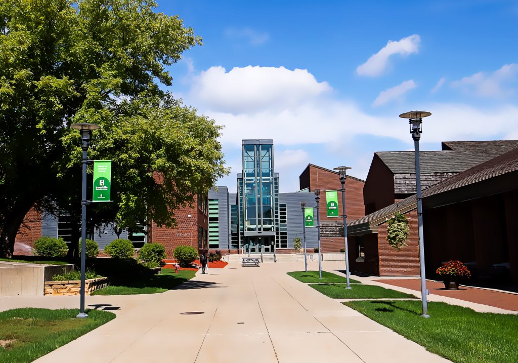 Inver Hills Community College campus