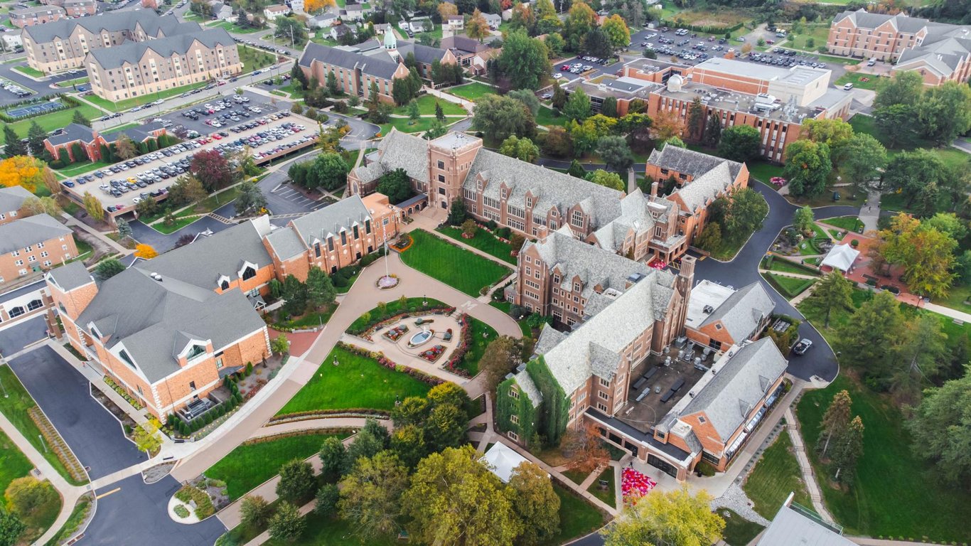 Mercyhurst University campus