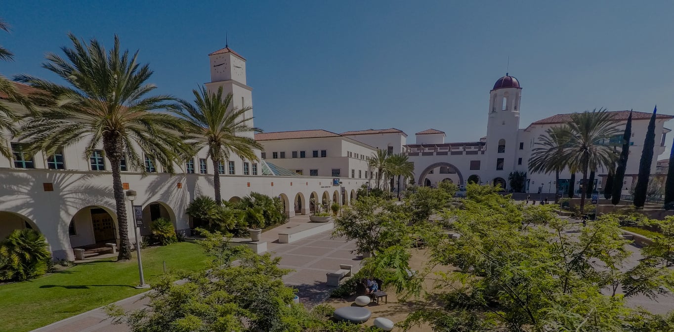 San Diego State University campus
