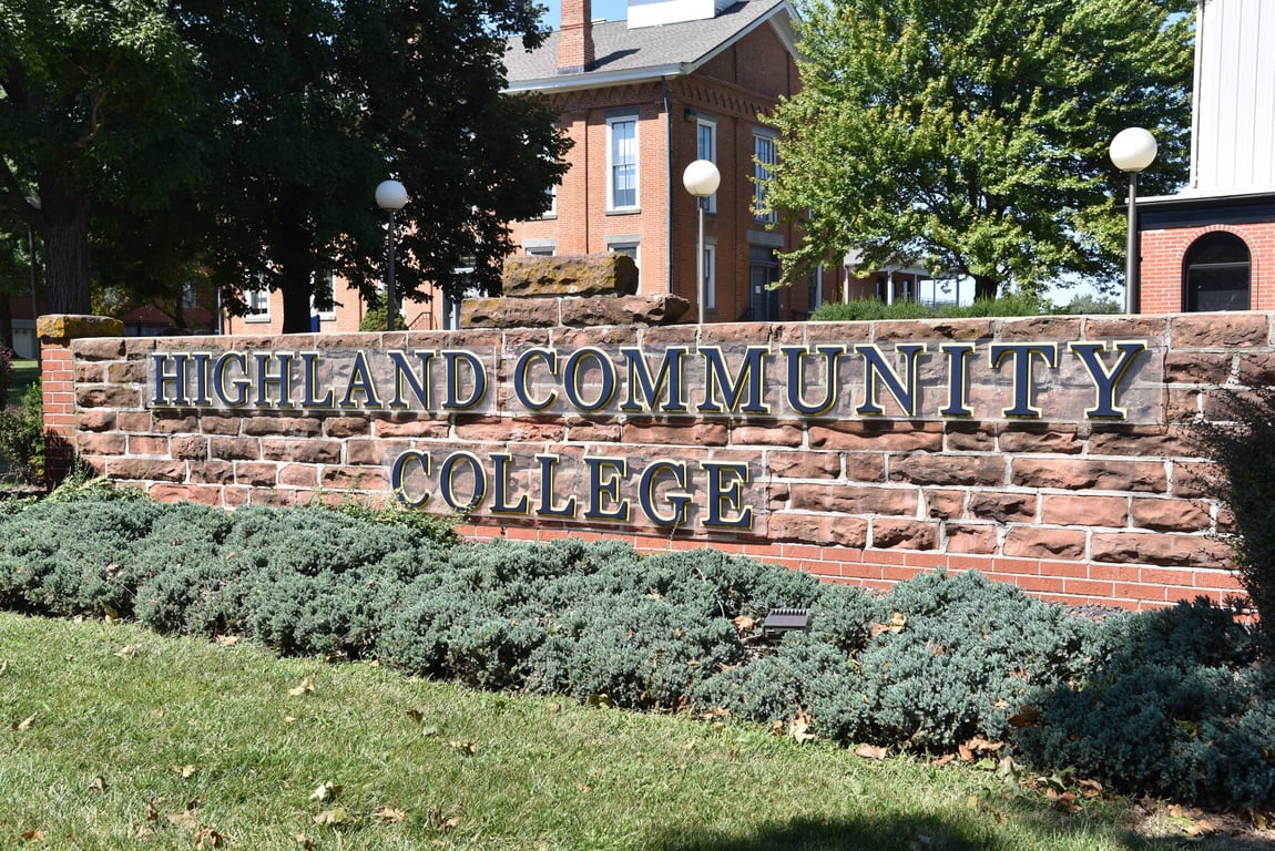Highland Community College campus