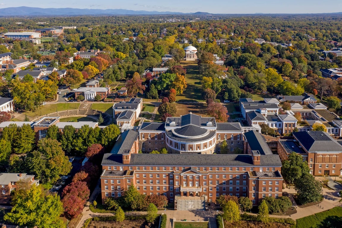 University of Virginia-Main Campus campus