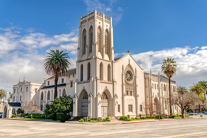 Providence Christian College campus