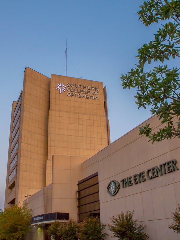 Southern College of Optometry campus