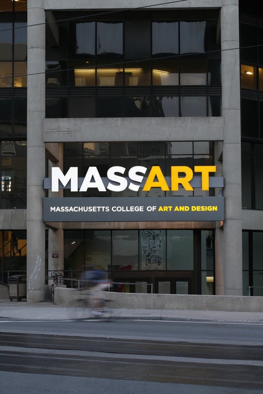 Massachusetts College of Art and Design campus